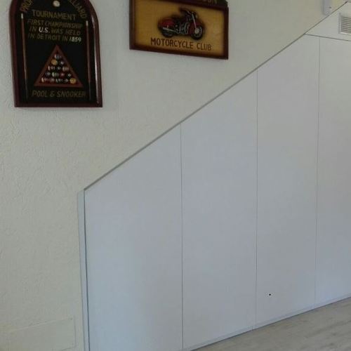 armadio sottoscala